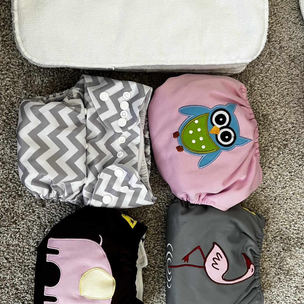 Cloth diapers - Picture 7 of 11